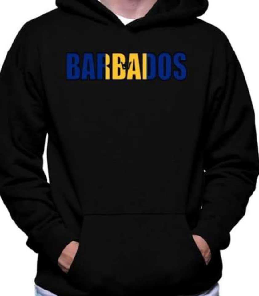 Barbados Themed Hoodie