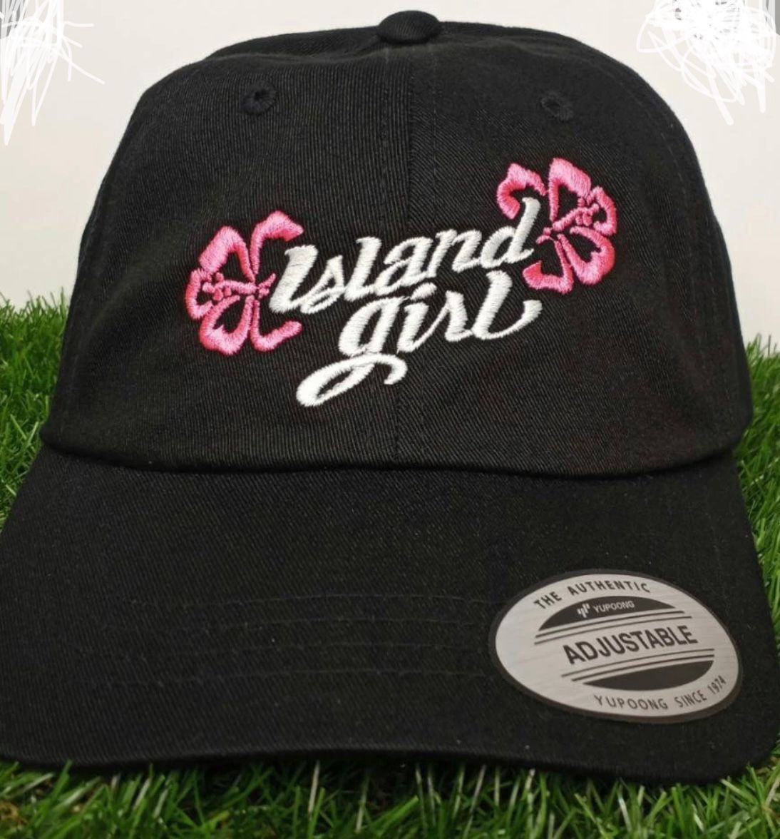 “Island Girl” Print Hat