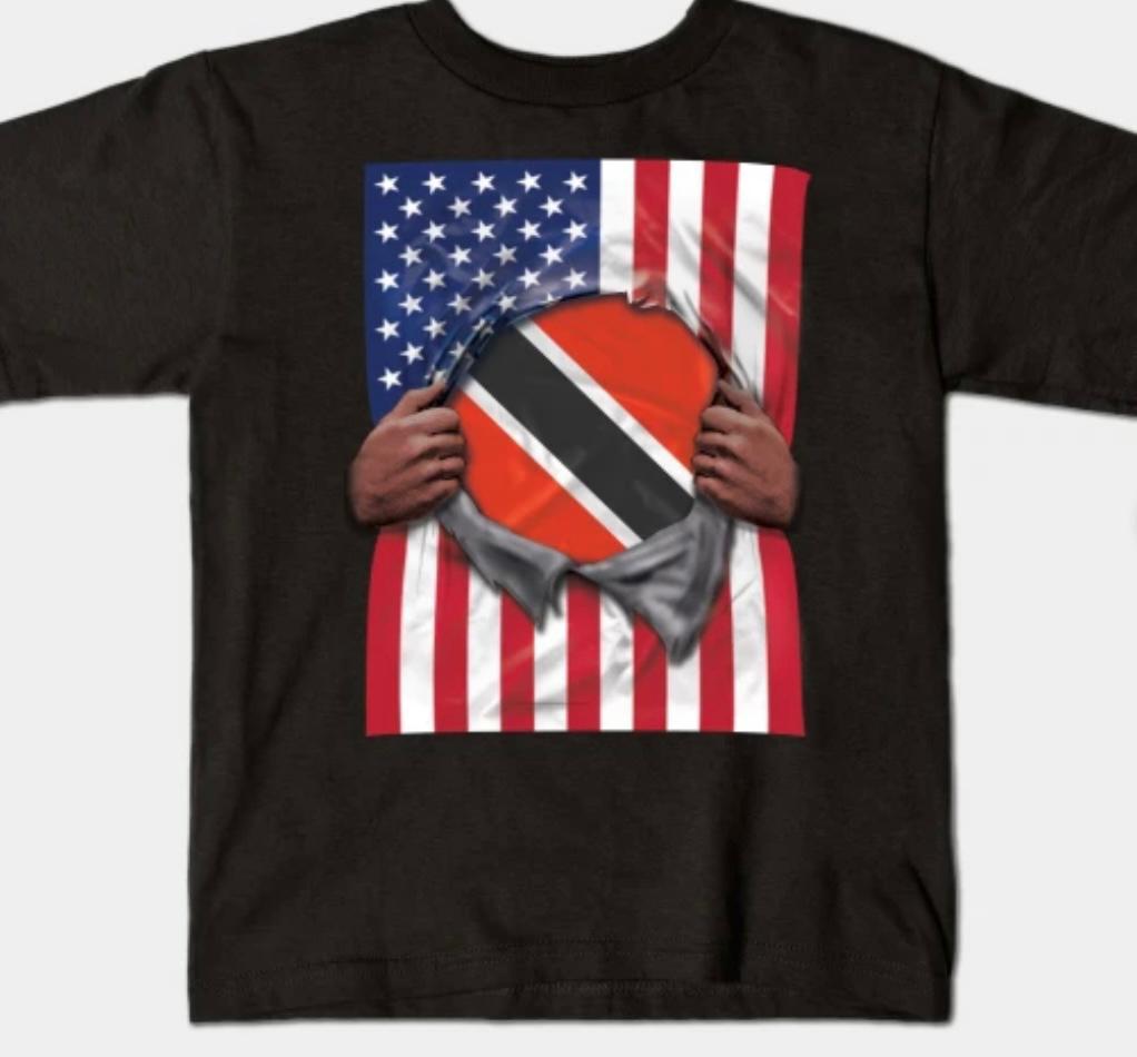 Kids USAxTrini Tee